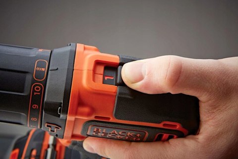 Wiertarko-Wkrętarka Black+Decker Bdchd18n 18V Udar 40Nm Bez Akumulatora
