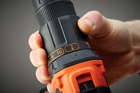 Wiertarko-Wkrętarka Black+Decker Bdchd18n 18V Udar 40Nm Bez Akumulatora