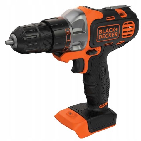 Wiertarko-Wkrętarka Multievo 18V 2X1,5Ah 10 Ustawień + Walizka Black Decker