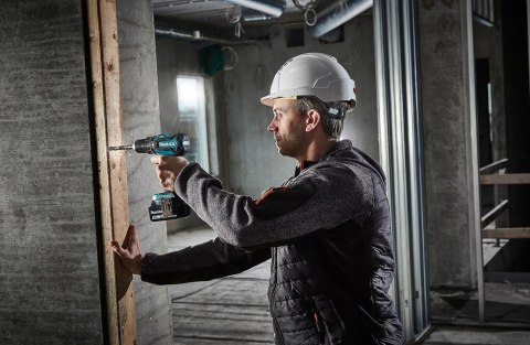 Wiertarko-Wkrętarka Udarowa 18V Makita Dhp485rfj 50/27 Nm Bezszczotkowa Led
