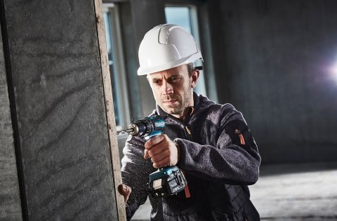 Wiertarko-Wkrętarka Udarowa 18V Makita Dhp485rfj 50/27 Nm Bezszczotkowa Led