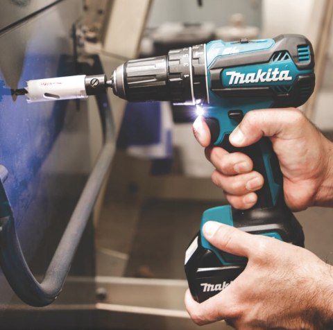 Wiertarko-Wkrętarka Udarowa 18V Makita Dhp485rfj 50/27 Nm Bezszczotkowa Led