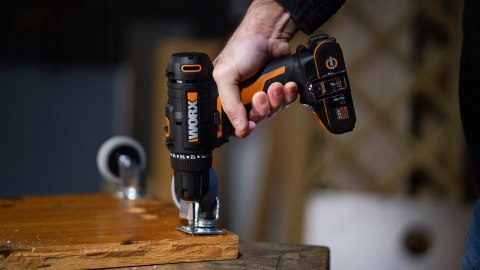 Wiertarko-Wkrętarka Worx Wx100.9 20V 30Nm Led Bez Akum. - Nowa