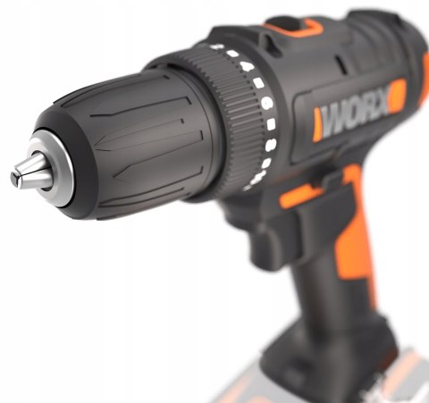 Wiertarko-Wkrętarka Worx Wx100.9 20V 30Nm Led Bez Akum. - Nowa