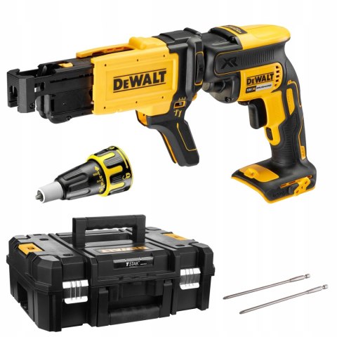 Wkrętarka Do Płyt Karton-Gips 18V Dewalt Bezszczotkowa Z Led + Magazynek