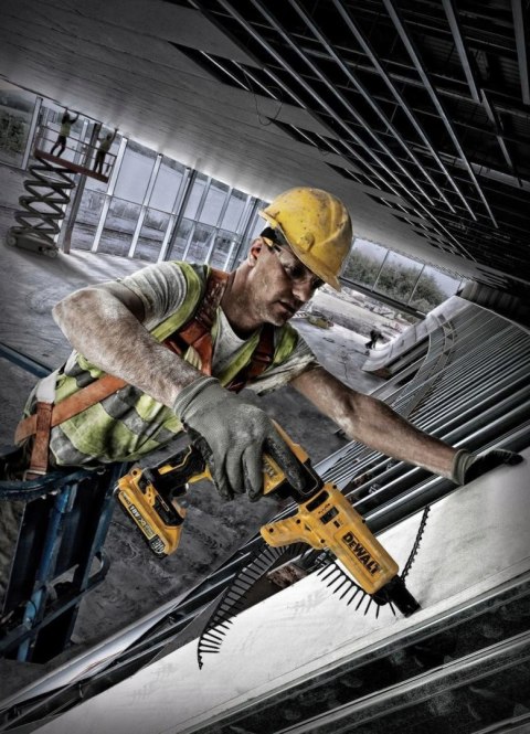 Wkrętarka Do Płyt Karton-Gips 18V Dewalt Bezszczotkowa Z Led + Magazynek