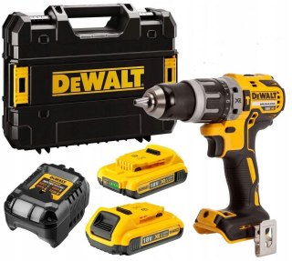 Wkrętarka Kompaktowa Udar Dewalt Dcd796d2 18V 2X2,0Ah Z Led 15-Pos Momentu