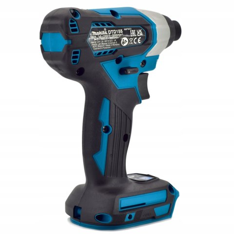 Zakrętarka Udarowa 18V Akumulatorowa Makita Dtd155z Body 140Nm Lxt Xpt Led