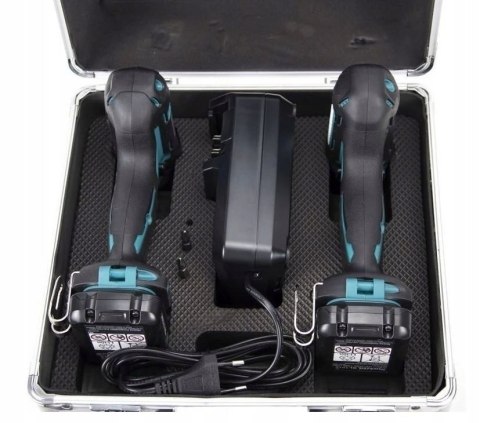 Zestaw Makita Combo 10,8V Wiertarko-Wkrętarka I Zakrętarka Udarowa +Walizka