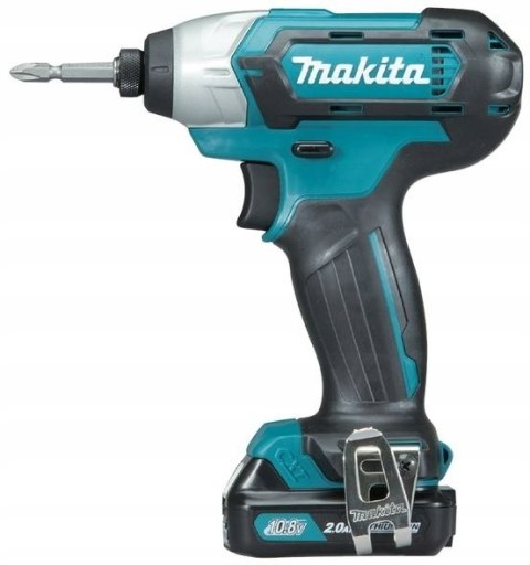 Zestaw Makita Combo 10,8V Wiertarko-Wkrętarka I Zakrętarka Udarowa +Walizka