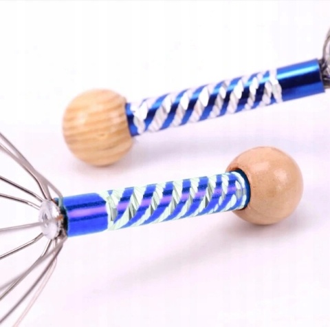 AJURWEDYJSKI MASAŻER DO MASAŻU SKÓRY GŁOWY RELAKS CIARKI NA GŁOWIE