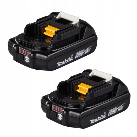 AKUMULATOROWA MŁOTOWIERTARKA MAKITA DHR171RAX3 SDS+ 18V 2X2AH BEZSZCZOTKOWA