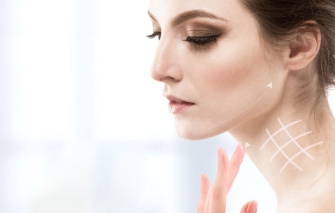 BEZPRZEWODOWY MASAŻER EMS DO TWARZY I SZYI UJĘDRNIAJĄCY ANLAN LIFTING