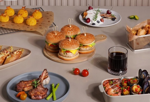 FRYTKOWNICA BEZTŁUSZCZOWA 2W1 1100W 4L AIR FRYER Z PATELNIĄ GRILL JIMMY AF3