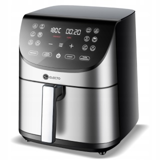 FRYTKOWNICA BEZTŁUSZCZOWA AIR FRYER 14 PROGRAMÓW 8L 1800W DOTYKOWY PANEL
