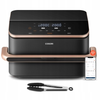 FRYTKOWNICA BEZTŁUSZCZOWA COSORI DUAL BLAZE 10L 2800W SMART 6 PROGRAMÓW