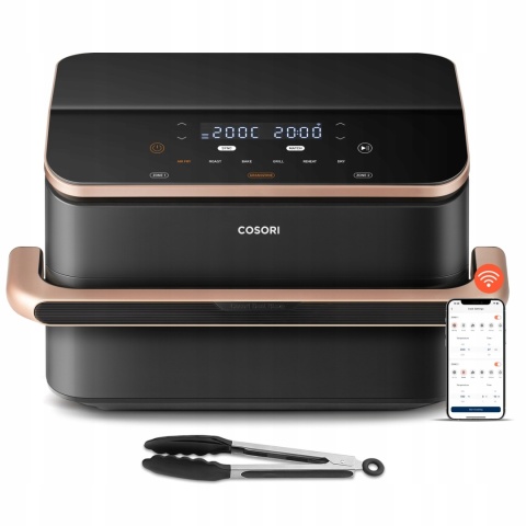 FRYTKOWNICA BEZTŁUSZCZOWA COSORI DUAL BLAZE 10L 2800W SMART 6 PROGRAMÓW