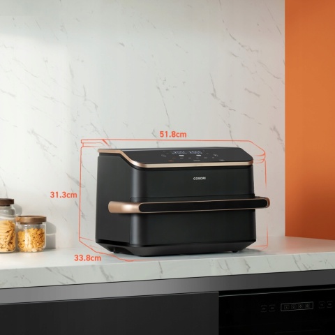 FRYTKOWNICA BEZTŁUSZCZOWA COSORI DUAL BLAZE 10L 2800W SMART 6 PROGRAMÓW