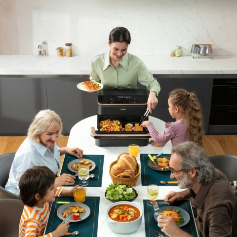 FRYTKOWNICA BEZTŁUSZCZOWA COSORI DUAL BLAZE 10L 2800W SMART 6 PROGRAMÓW