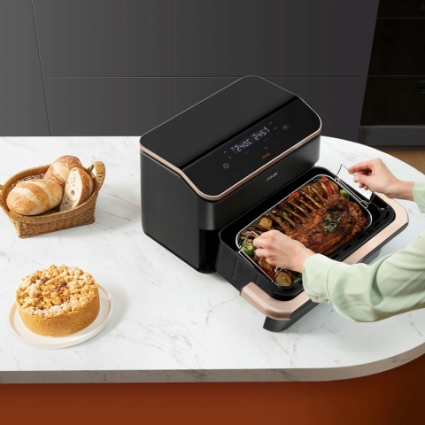 FRYTKOWNICA BEZTŁUSZCZOWA COSORI DUAL BLAZE 10L 2800W SMART 6 PROGRAMÓW