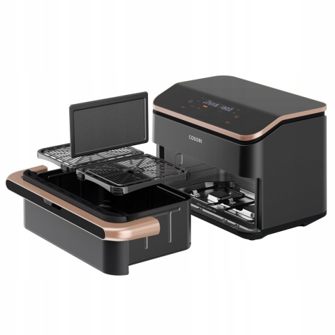 FRYTKOWNICA BEZTŁUSZCZOWA COSORI DUAL BLAZE 10L 2800W SMART 6 PROGRAMÓW