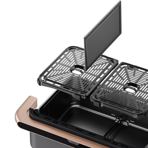 FRYTKOWNICA BEZTŁUSZCZOWA COSORI DUAL BLAZE 10L 2800W SMART 6 PROGRAMÓW