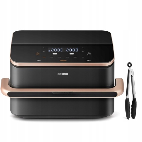 FRYTKOWNICA BEZTŁUSZCZOWA COSORI DUAL BLAZE 10L 2800W SMART 6 PROGRAMÓW