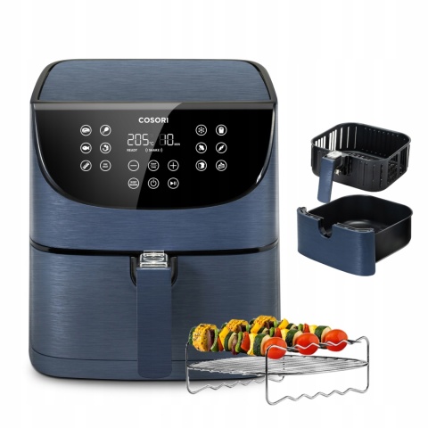 FRYTKOWNICA BEZTŁUSZCZOWA COSORI PREMIUM 1700W 11 PROG. NA ZDROWE SMAŻENIE