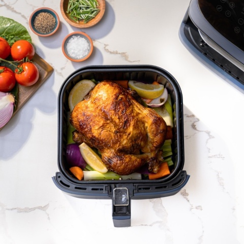 FRYTKOWNICA BEZTŁUSZCZOWA COSORI PREMIUM 1700W 11 PROG. NA ZDROWE SMAŻENIE