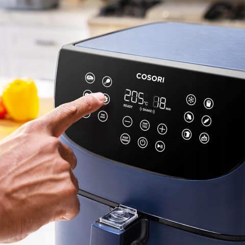 FRYTKOWNICA BEZTŁUSZCZOWA COSORI PREMIUM 1700W 11 PROG. NA ZDROWE SMAŻENIE