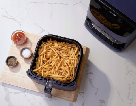 FRYTKOWNICA BEZTŁUSZCZOWA COSORI PREMIUM 1700W 11 PROG. NA ZDROWE SMAŻENIE