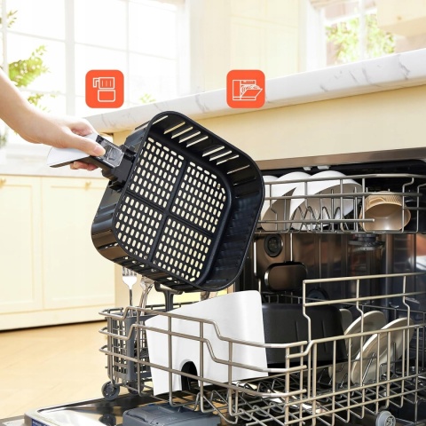 FRYTKOWNICA BEZTŁUSZCZOWA COSORI PREMIUM 1700W 5,5L - 11 PROGRAMÓW ZDROWE