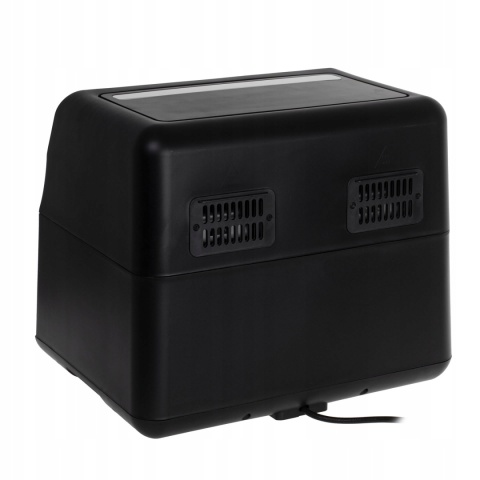 FRYTKOWNICA BEZTŁUSZCZOWA DWUKOMOROWA 8L 2500W LED AIR FRYER 10 PROGRAMÓW