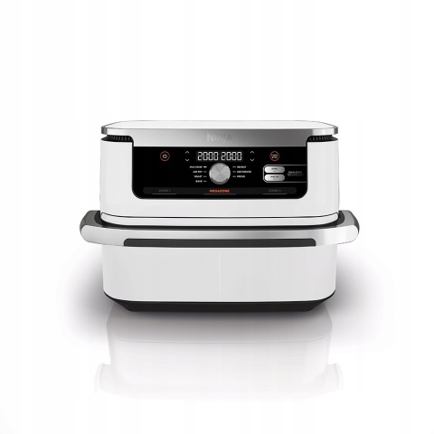 FRYTKOWNICA BEZTŁUSZCZOWA NINJA AF500EUWH 10,4L 2470W DUALZONE 7 PROGRAMÓW