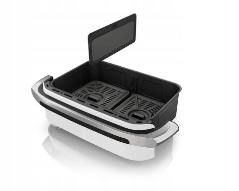 FRYTKOWNICA BEZTŁUSZCZOWA NINJA AF500EUWH 10,4L 2470W DUALZONE 7 PROGRAMÓW