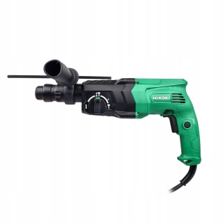 HIKOKI DH24PMH W1Z MŁOTOWIERTARKA 730W SDS PLUS, KOMPAKT 230V, 3-FUNKCYJNA