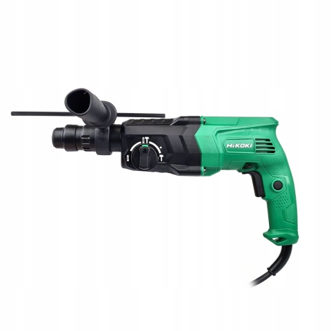 HIKOKI DH24PMH W1Z MŁOTOWIERTARKA 730W SDS PLUS, KOMPAKT 230V, 3-FUNKCYJNA