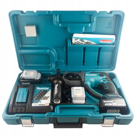 KUFER WALIZKA DO MŁOTOWIERTAREK MAKITA DHR202 - NA 3 AKUM. 6AH - TRANSPORT