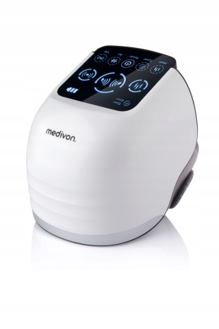 MASAŻER BEZPRZEWODOWY DO KOLAN ŁOKCI BARKÓW MEDIVON KNEE GRZANIE