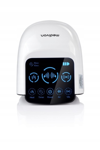 MASAŻER BEZPRZEWODOWY DO KOLAN ŁOKCI BARKÓW MEDIVON KNEE GRZANIE