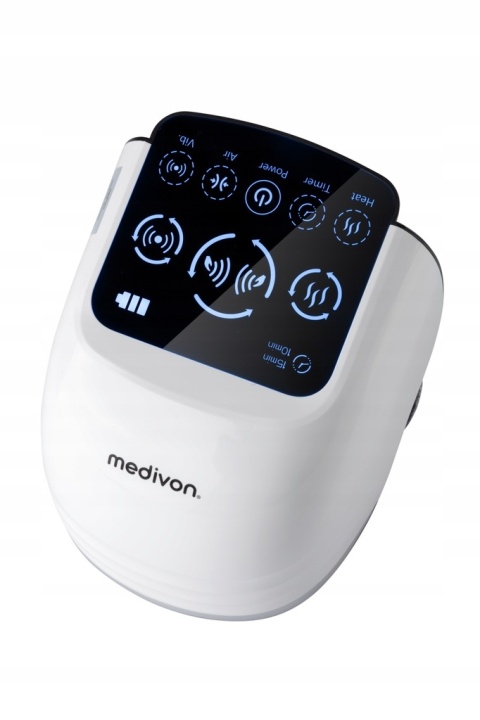 MASAŻER BEZPRZEWODOWY DO KOLAN ŁOKCI BARKÓW MEDIVON KNEE GRZANIE