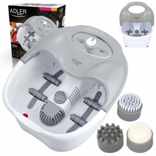 MASAŻER DO MASAŻU STÓP MASSAGE HYDROMASAŻER DO NÓG PODCZERWIEŃ MOCNY 4ROLKI