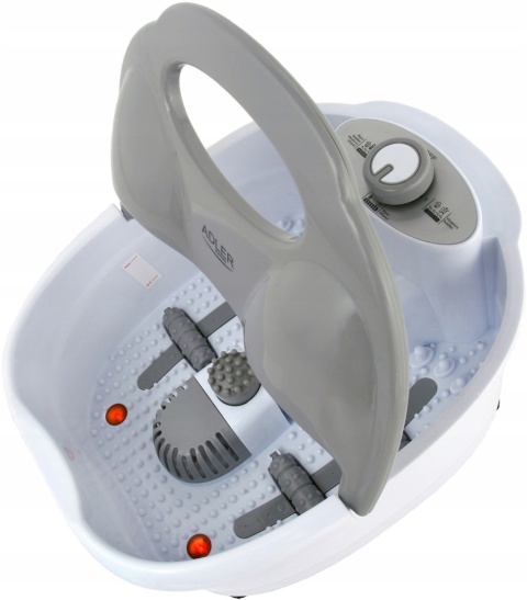 MASAŻER DO MASAŻU STÓP MASSAGE HYDROMASAŻER DO NÓG PODCZERWIEŃ MOCNY 4ROLKI