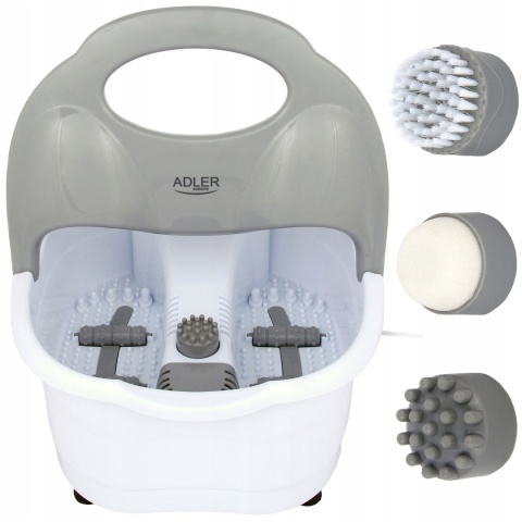 MASAŻER DO MASAŻU STÓP MASSAGE HYDROMASAŻER DO NÓG PODCZERWIEŃ MOCNY 4ROLKI