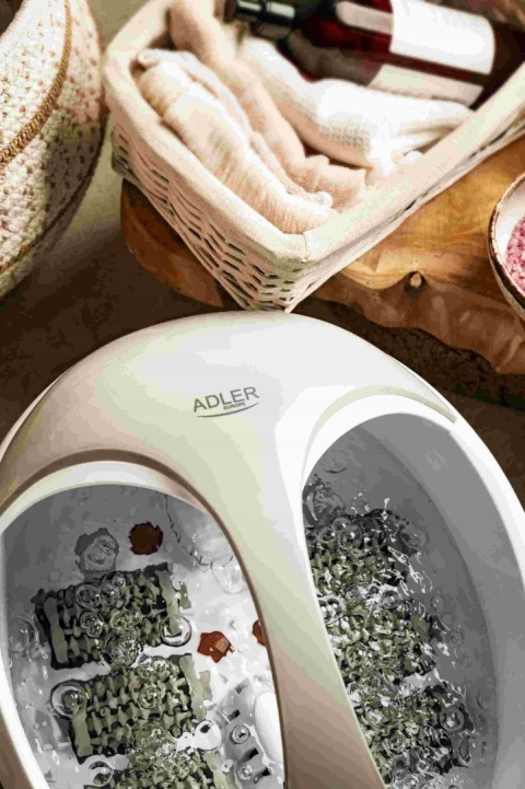 MASAŻER DO STÓP WODNY PODCZERWIEĆ BĄBELKI WIBRACJE HYDROMASAŻ