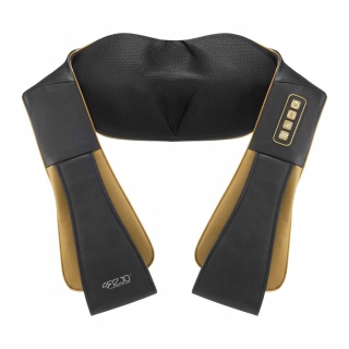 MASAŻER PODGRZEWANY PAS MASUJĄCY SHIATSU PRO + DO SZYI KARKU PLECÓW CIAŁA