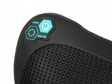 MASAŻER SHIATSU PODUSZKA MASUJĄCA DO CIAŁA KARKU STÓP ŁADOWARKA SAMOCHODOWA