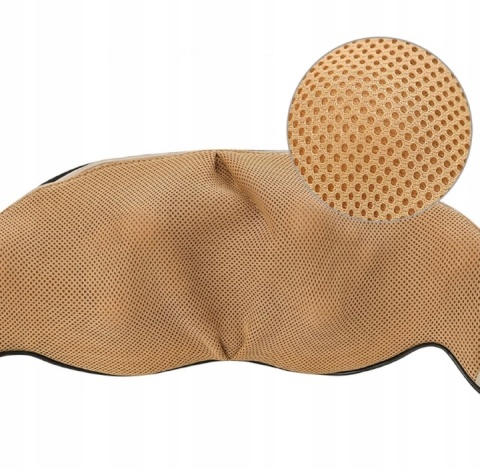 MASAŻER SZYI KARKU PLECÓW SHIATSU PODGRZEWANY MASUJĄCY ROZLUŹNIAJĄCY