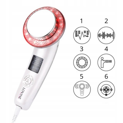 MASAŻER WYSZCZUPLAJĄCY DO CIAŁA NA CELLULIT LOVINE MODELUJĄCY WYSOKA JAKOŚĆ