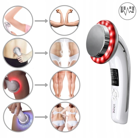 MASAŻER WYSZCZUPLAJĄCY DO CIAŁA NA CELLULIT LOVINE MODELUJĄCY WYSOKA JAKOŚĆ